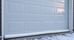 seal garage doors effectively