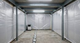 sealing and insulating foundation
