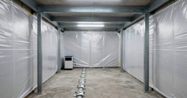 sealing and insulating foundation