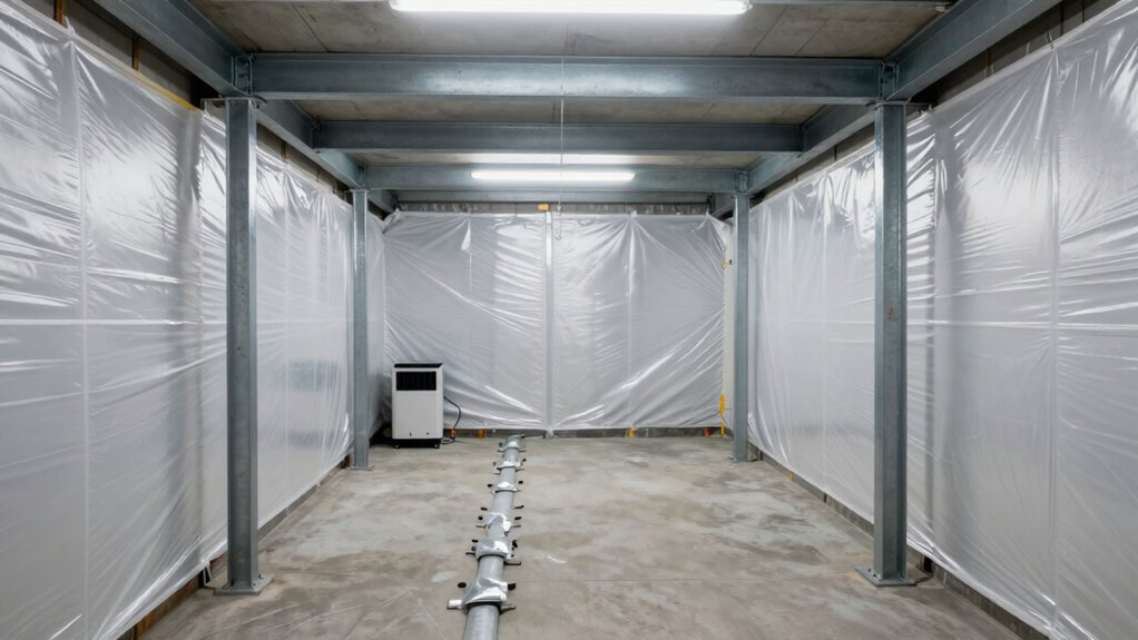 sealing and insulating foundation