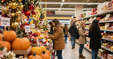 seasonal sales boost purchases