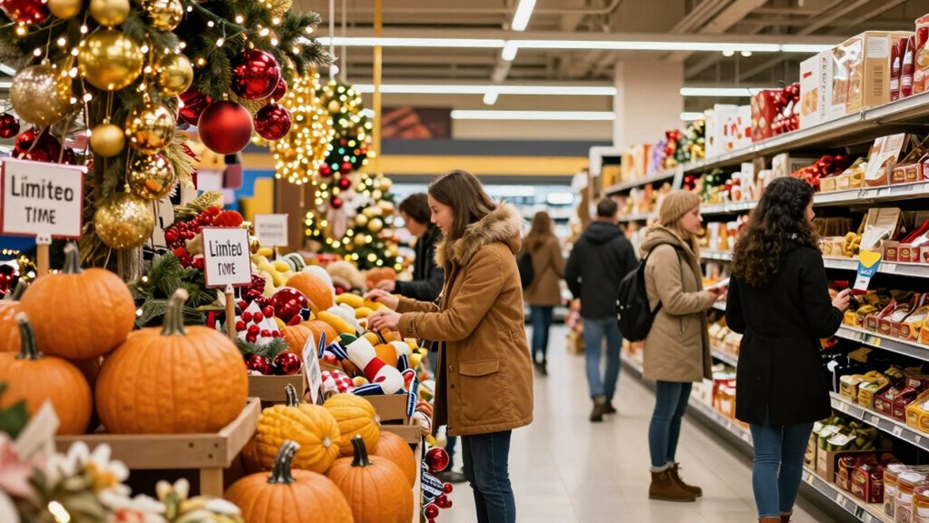 seasonal sales boost purchases