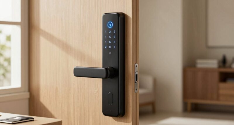 secure keyless entry system