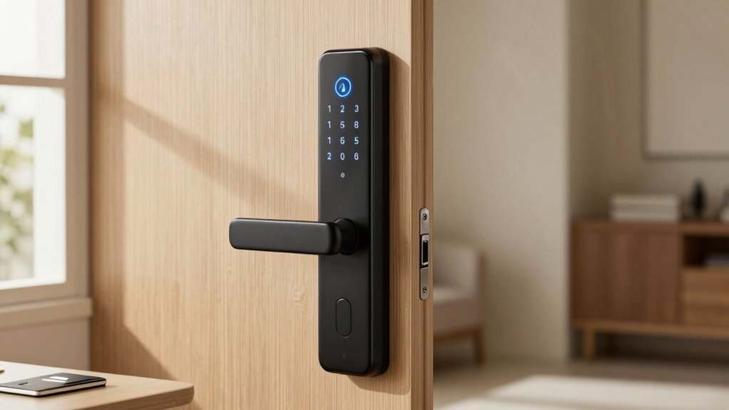 secure keyless entry system