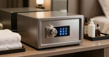 secure storage for travelers