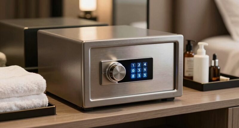 secure storage for travelers