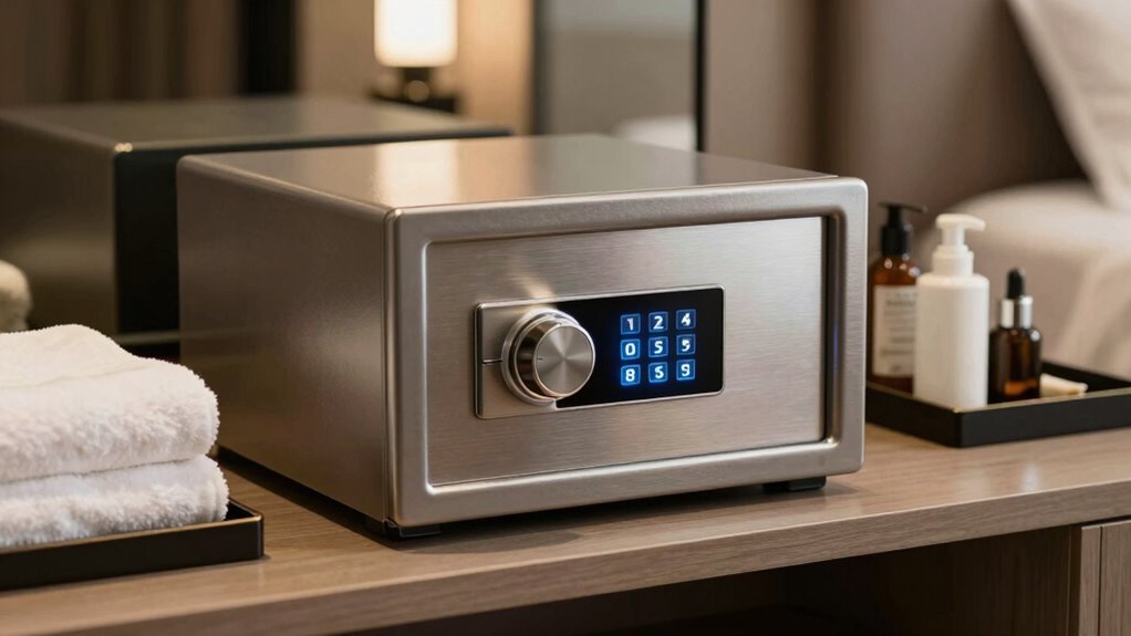 secure storage for travelers