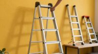 selecting appropriate ladder type