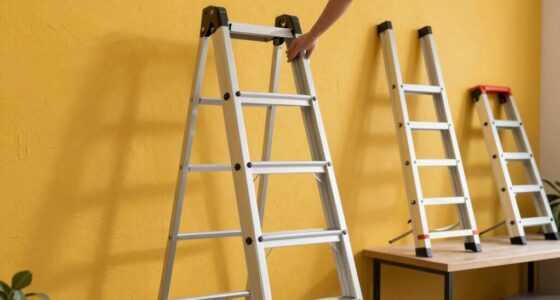 selecting appropriate ladder type