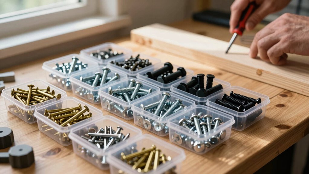 selecting appropriate repair fasteners