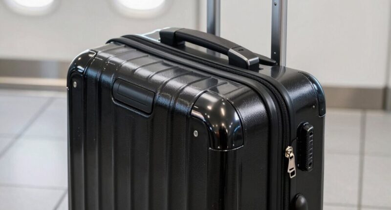 selecting durable travel suitcases