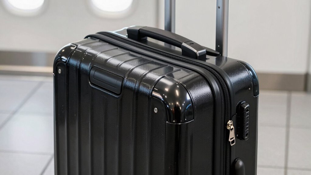 selecting durable travel suitcases