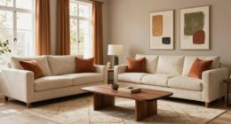 selecting harmonious interior colors