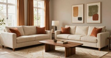 selecting harmonious interior colors