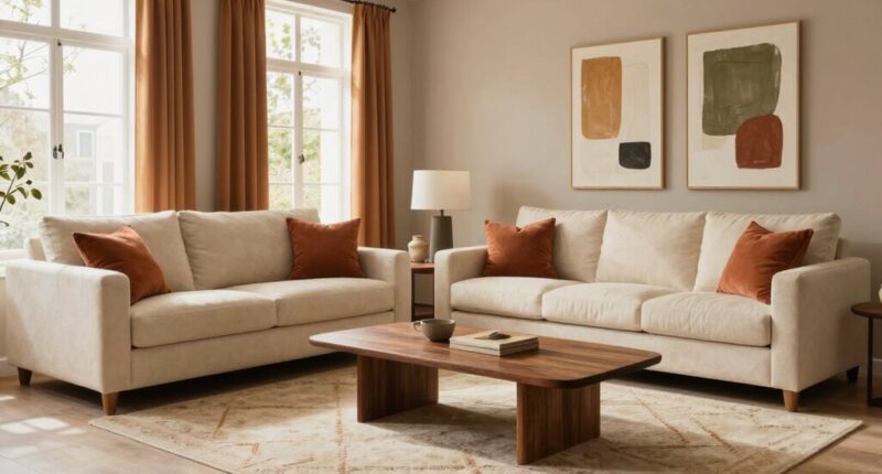 selecting harmonious interior colors