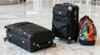selecting luggage for travel