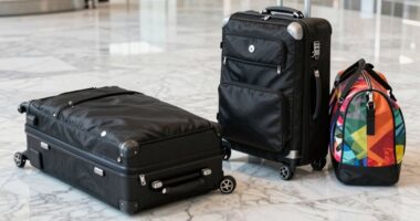 selecting luggage for travel