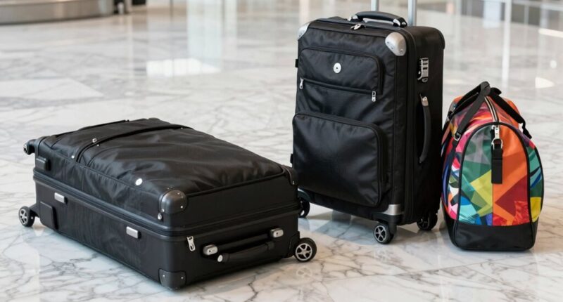 selecting luggage for travel