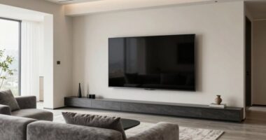 selecting room appropriate tv size