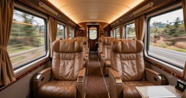 selecting the appropriate train class