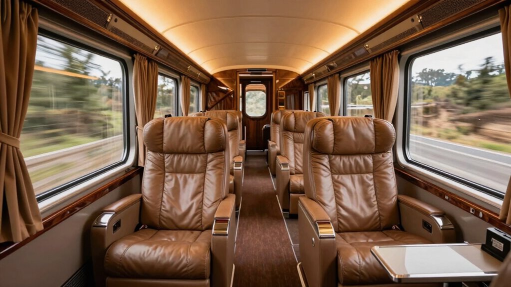 selecting the appropriate train class