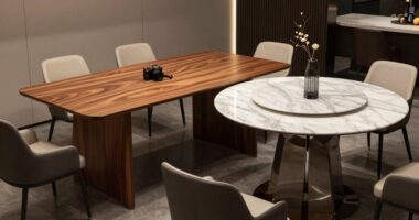 selecting the right table shape