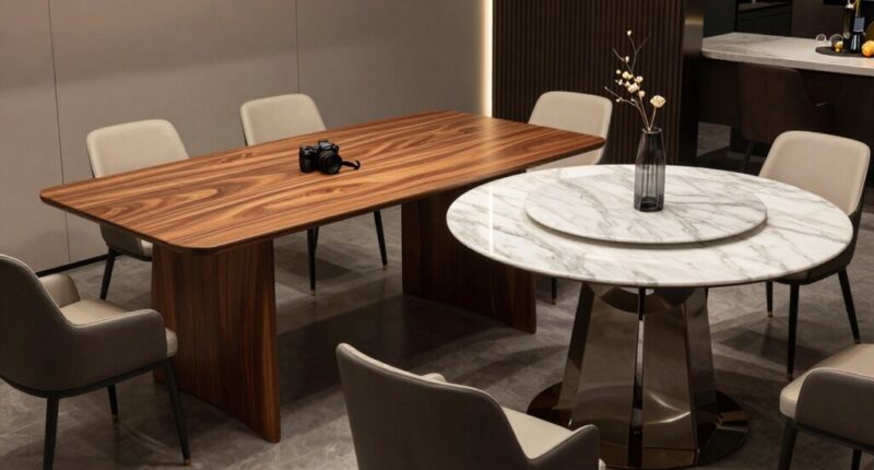 selecting the right table shape
