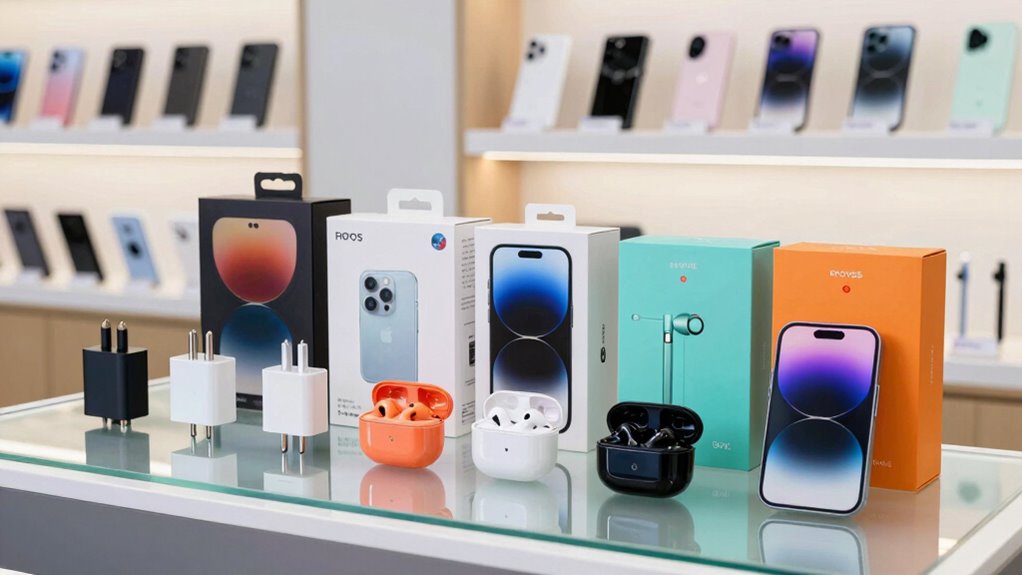 selection process for outlets