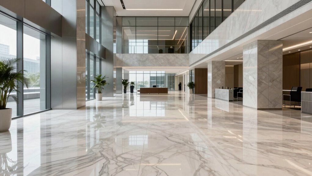 sheen for busy areas