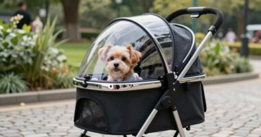 small pet travel strollers