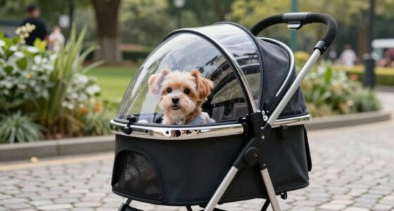 small pet travel strollers