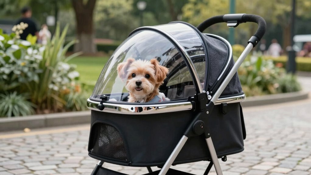small pet travel strollers