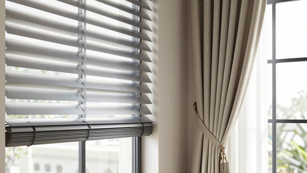 smart automated energy efficient blinds