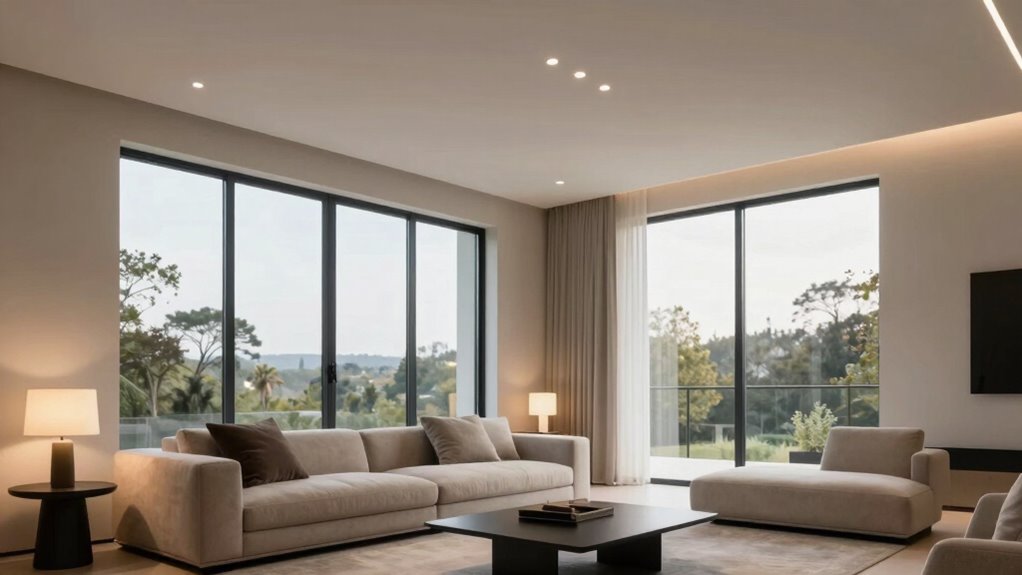 smart layered lighting control