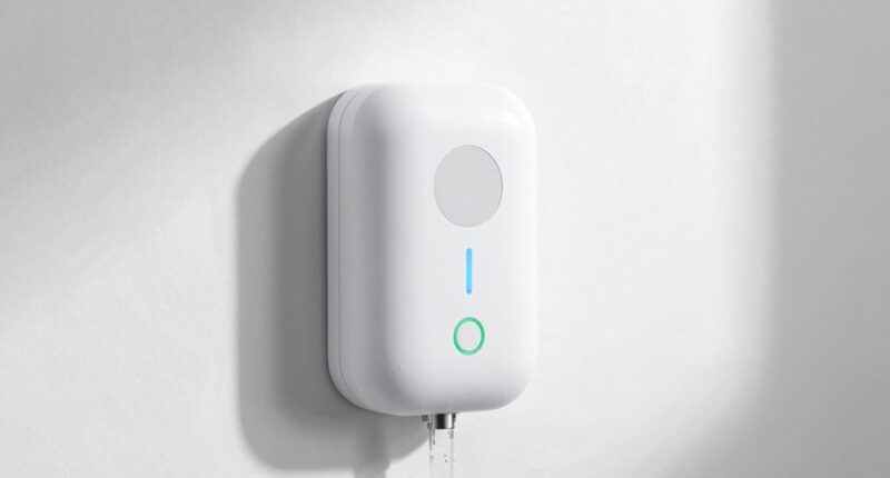 smart water leak prevention