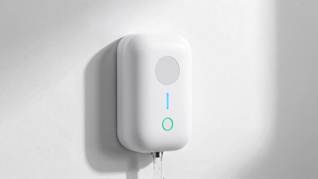 smart water leak prevention