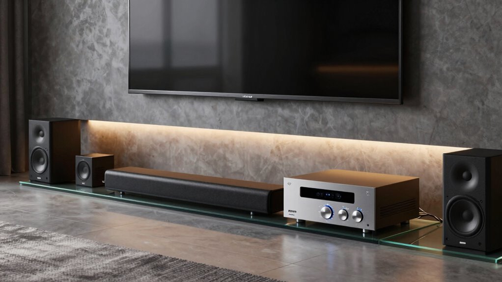 soundbars vs avr systems