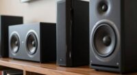 speaker size and type