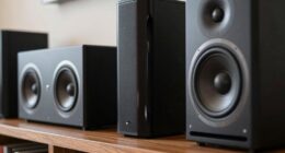 speaker size and type