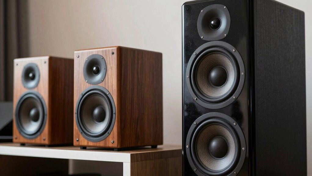 speaker type comparison considerations
