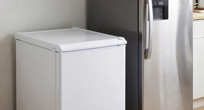 storage options for freezers