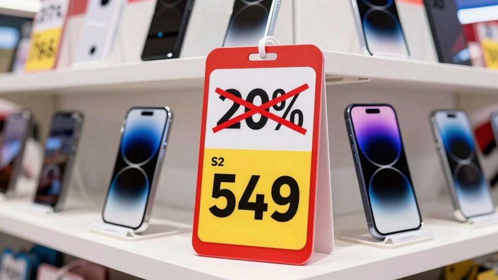 store display pricing strategies