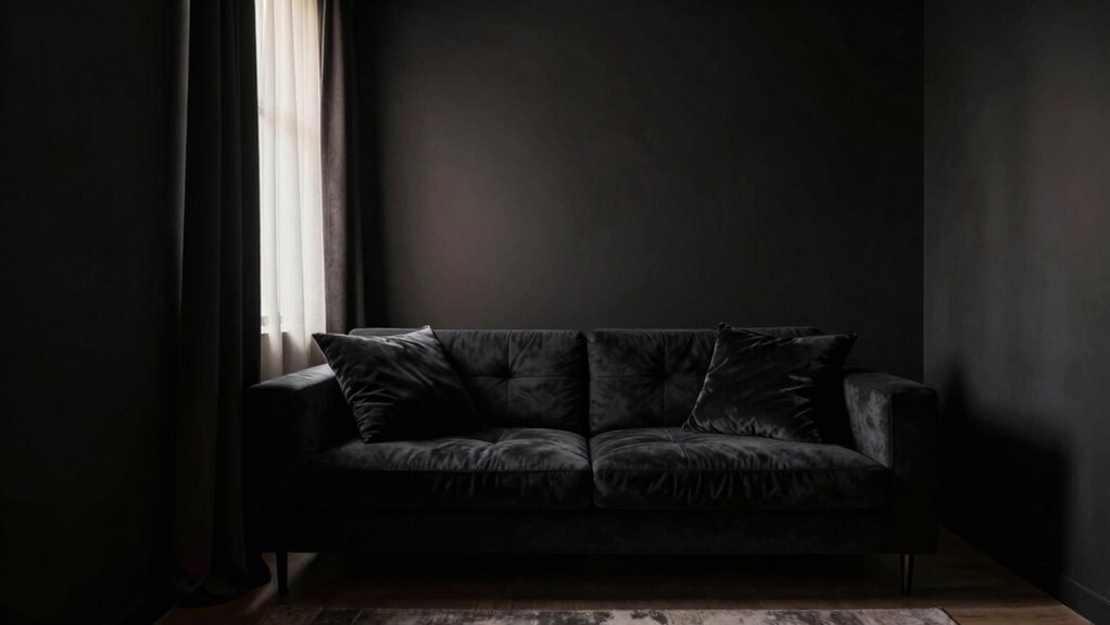 strategic lighting accent walls