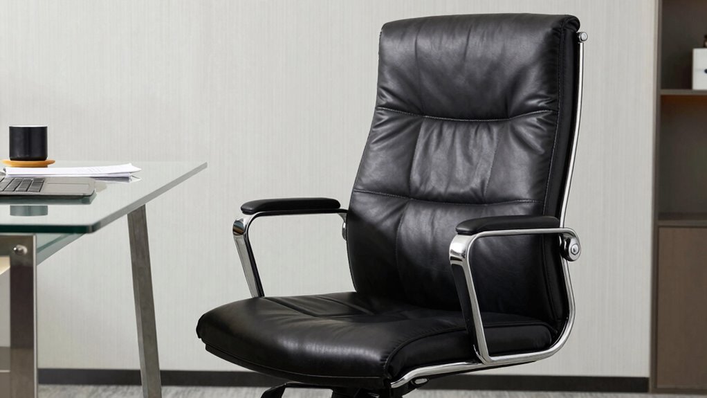 stylish ergonomic office chair