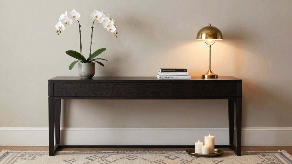 stylish functional decorative arrangement