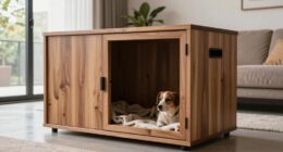 stylish functional dog furniture