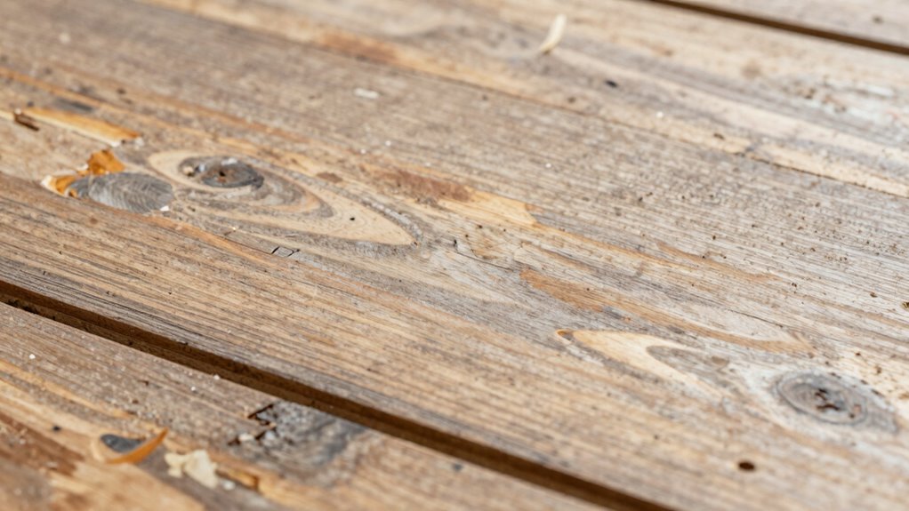 subfloor moisture and repair