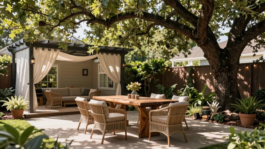 sustainable shade and lighting