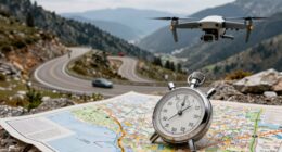 time versus travel distance