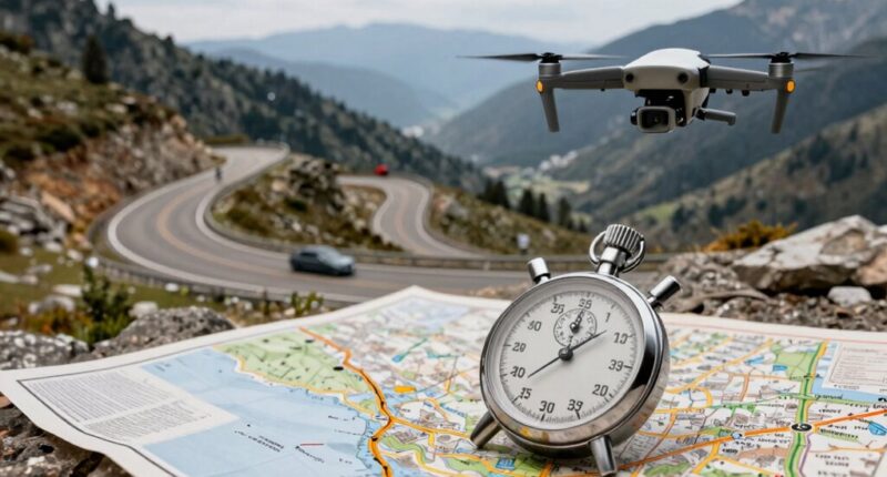 time versus travel distance